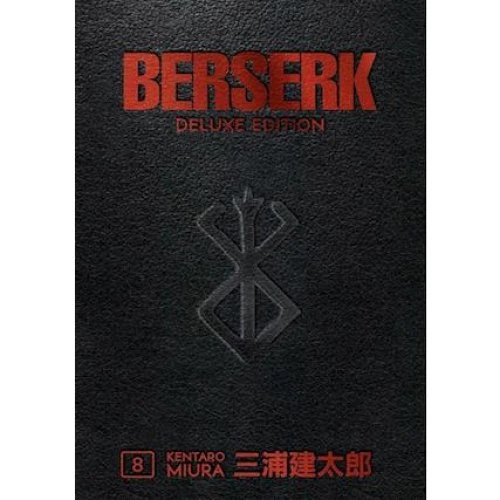 Berserk Deluxe Volume 8 - Kentaro Miura - Hardcover Bog