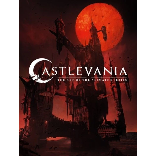 Castlevania: The Art of the Animated Series - Hardcover Art Book