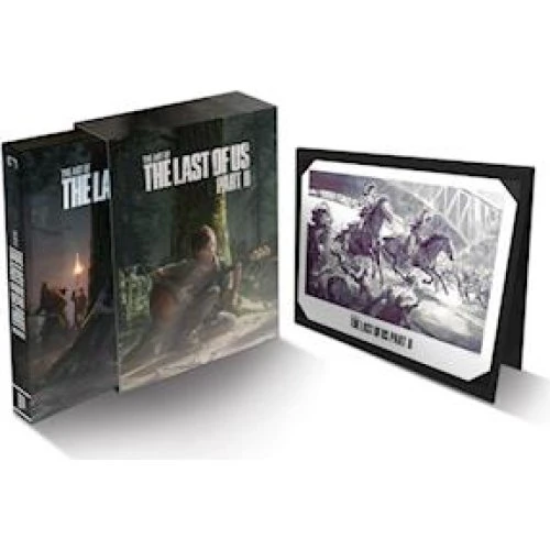 Naughty Dog: The Art of the Last of Us Part II Deluxe Edition