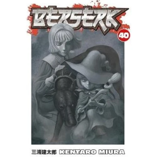 Berserk Volume 40 - Kentaro Miura - Bog