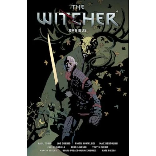 The Witcher Omnibus - Paul Tobin, Piotr Kowalski & Joe Queiro