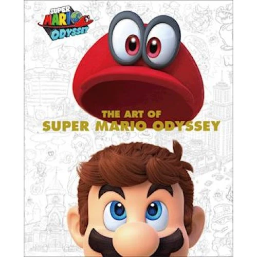 Nintendo - The Art of Super Mario Odyssey - Bog