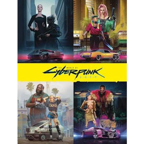 The World of Cyberpunk 2077 - Marcin Batylda - Hardcover Bog