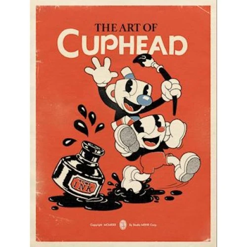 Studio MDHR - The Art of Cuphead - Bog