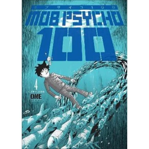 Mob Psycho 100 Volume 4 - One