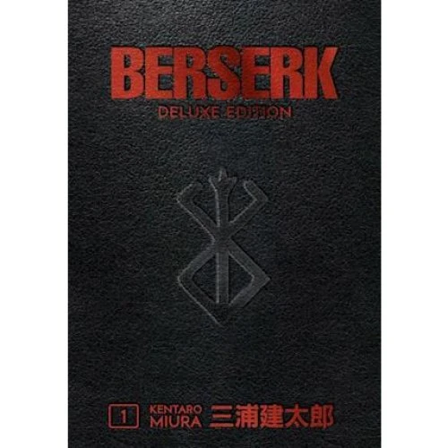 Berserk Deluxe Volume 1 - Kentaro Miura & Jason DeAngelis