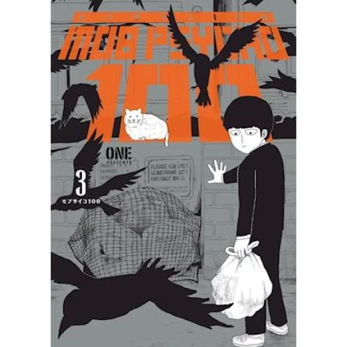 Mob Psycho 100 Volume 3 - One - Bog