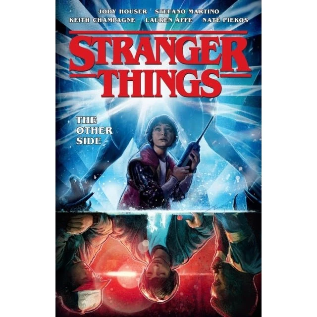 Stranger Things: The Other Side Graphic Novel