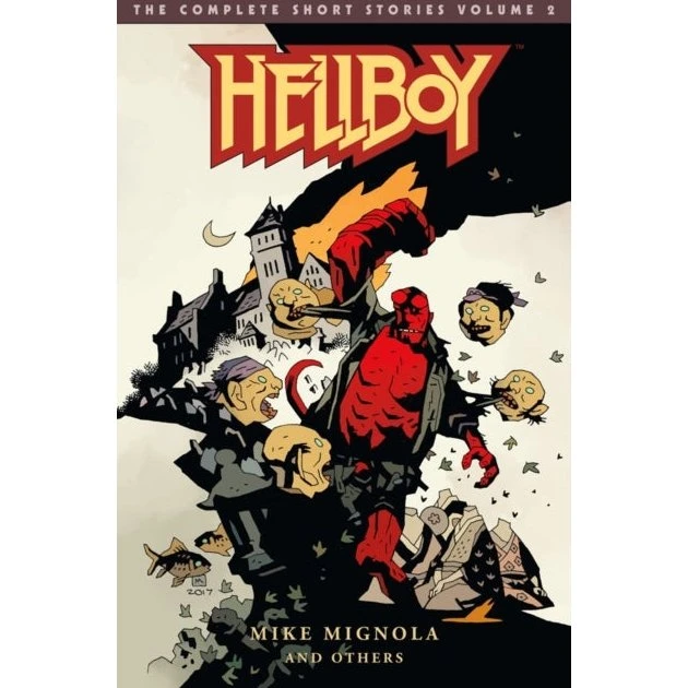 Hellboy: The Complete Short Stories Volume 2