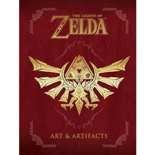 Nintendo: The Legend of Zelda: Art & Artifacts - Bog
