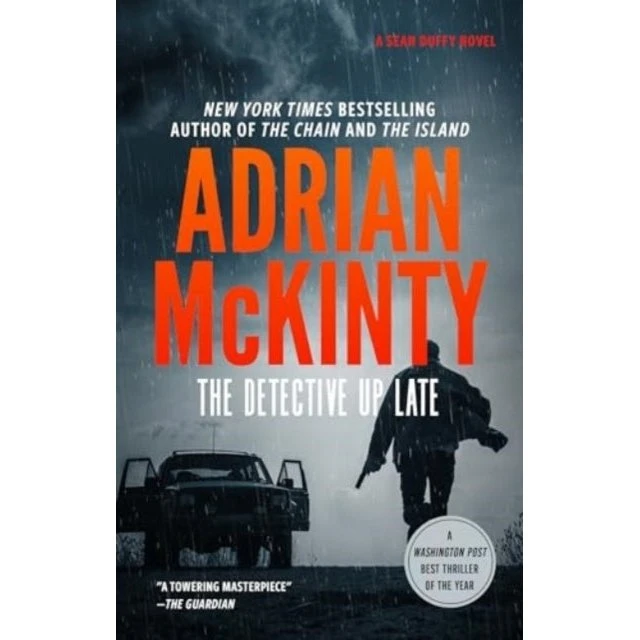 Adrian McKinty - The Detective Up Late (Bog)