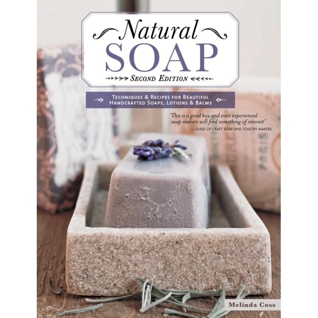 Natural Soap, Second Edition af Melinda Coss