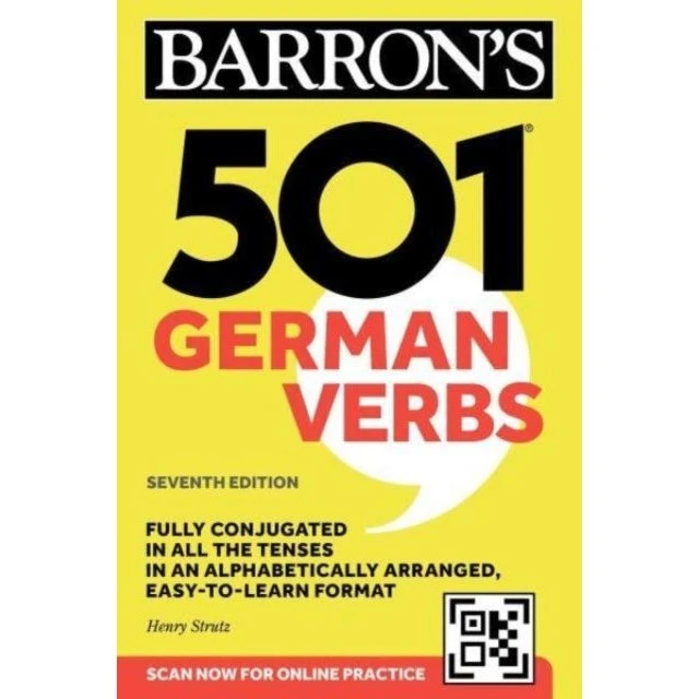 Barron's 501 German Verbs, 7. udgave