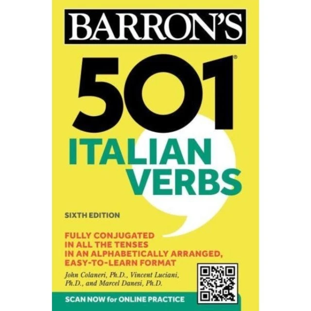 Barron's 501 Italian Verbs, 6. udgave