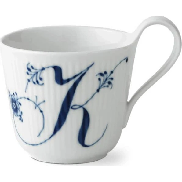 Royal Copenhagen Alfabet højhankskrus K 33 cl