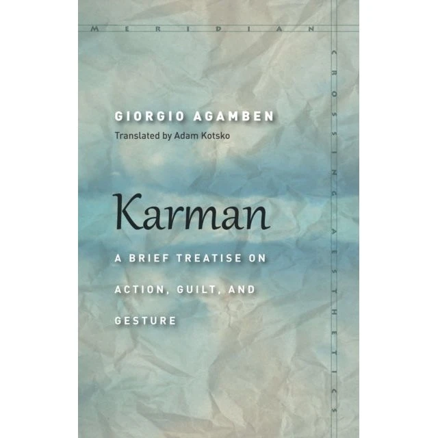 Karman - Giorgio Agamben (Bog)