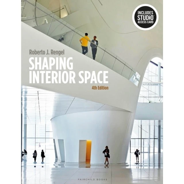 Shaping Interior Space (4. udg.) + Studio Access Card