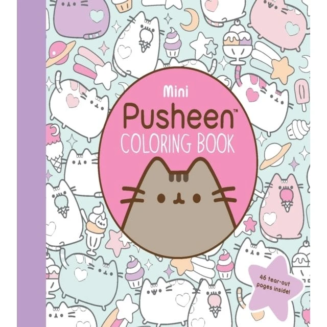 Pusheen Mini Coloring Book