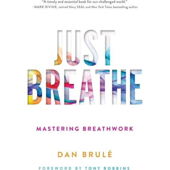Dan Brule: Just Breathe - Bog