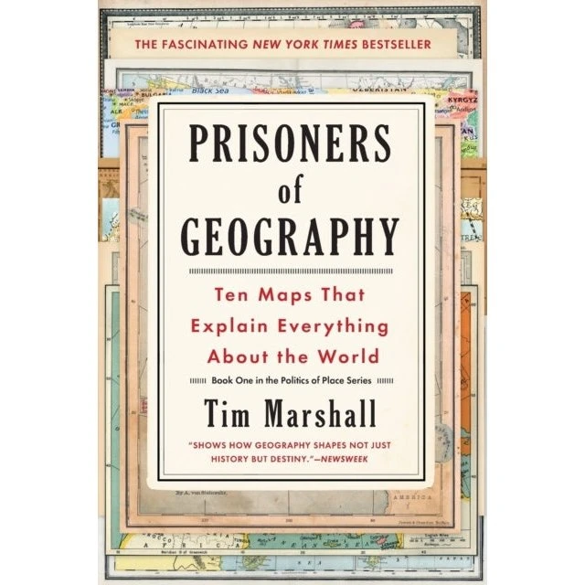 Tim Marshall: Politics of Place (Prisoners of Geography)