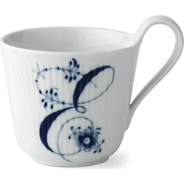Royal Copenhagen Alfabet højhankskop E 33 cl