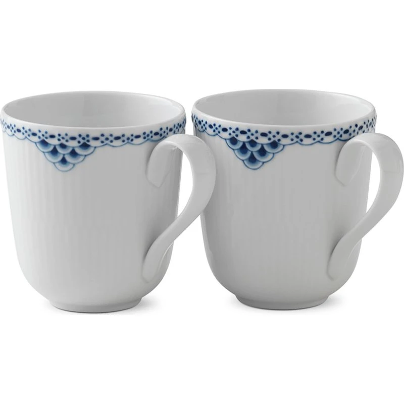 Royal Copenhagen Prinsesse Krus 2-pak 28 cl