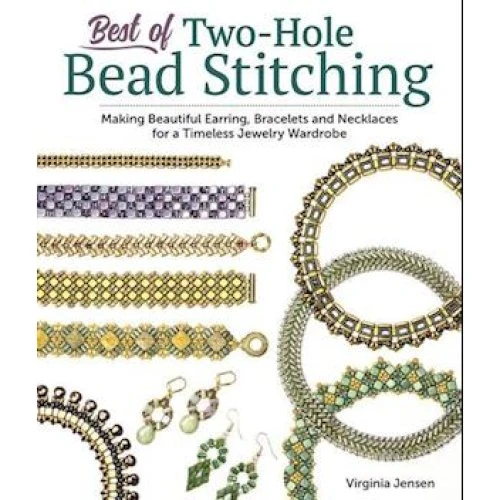 Virginia Jensen: Best of Two-Hole Bead Stitching (Bog)