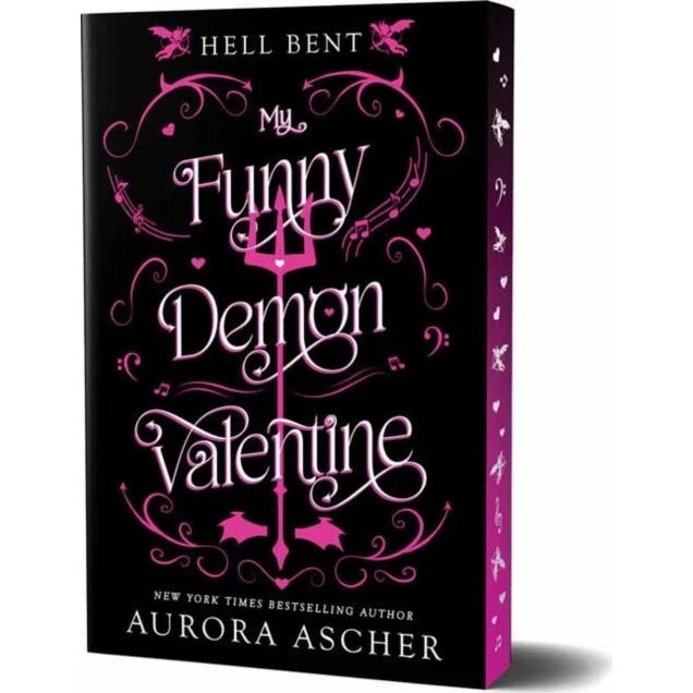 My Funny Demon Valentine: Deluxe Limited Edition af Aurora Ascher