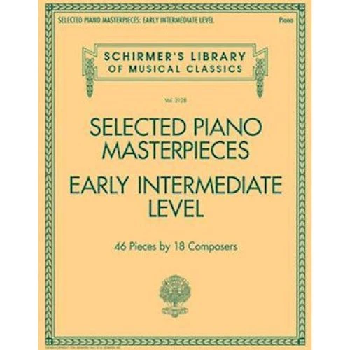 Hal Leonard Selected Piano Masterpieces - 46 klassiske klaverstykker