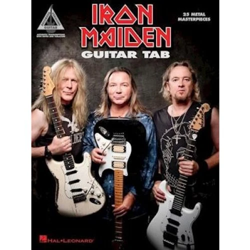 Iron Maiden - Guitar Tab: 25 autentiske sangtranskriptioner