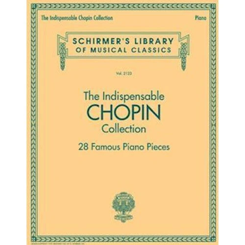 Frédéric Chopin: The Indispensable Chopin Collection - Bog