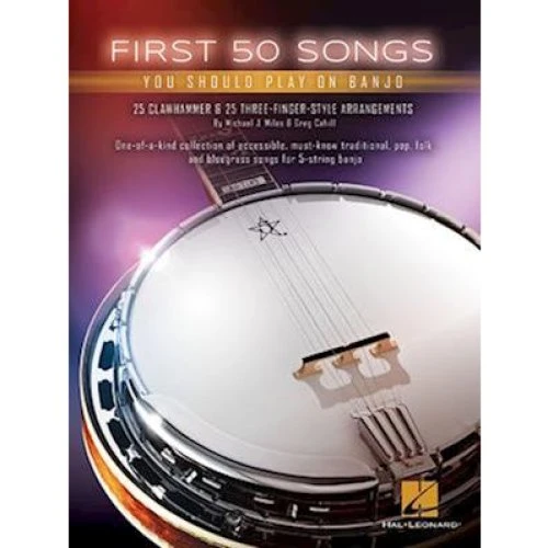 Michael J. Miles: First 50 Songs - Banjo Bog