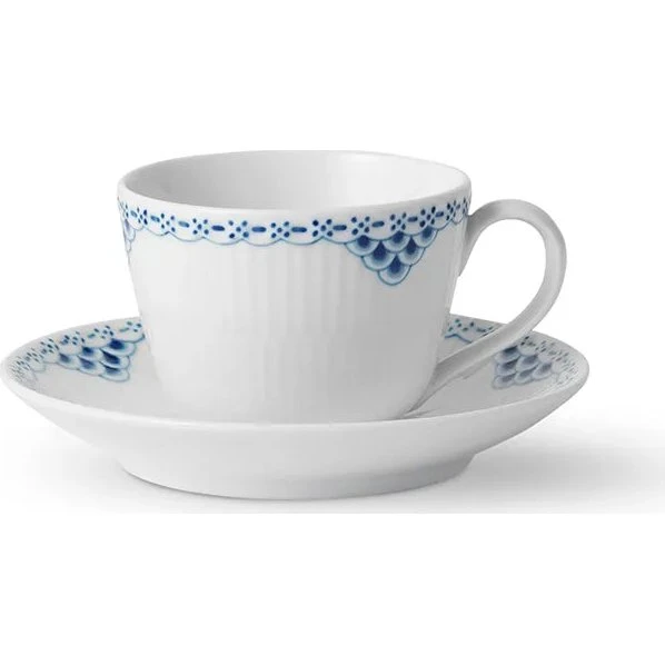 Royal Copenhagen Prinsesse kop med underkop 20 cl