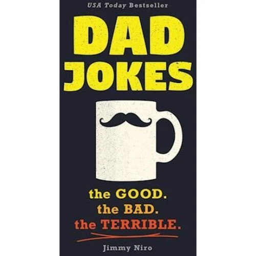Jimmy Niro - Dad Jokes - Bog