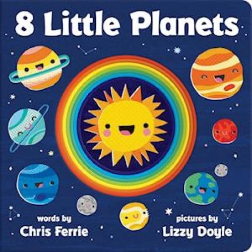 Chris Ferrie: 8 Little Planets - Bog