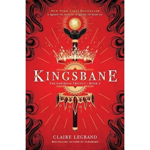 Claire Legrand: Kingsbane - Empirium Trilogy (Bog)