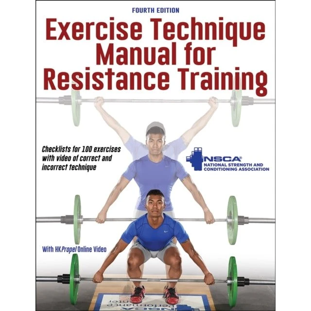 NSCA Exercise Technique Manual for Resistance Training, 4. udgave