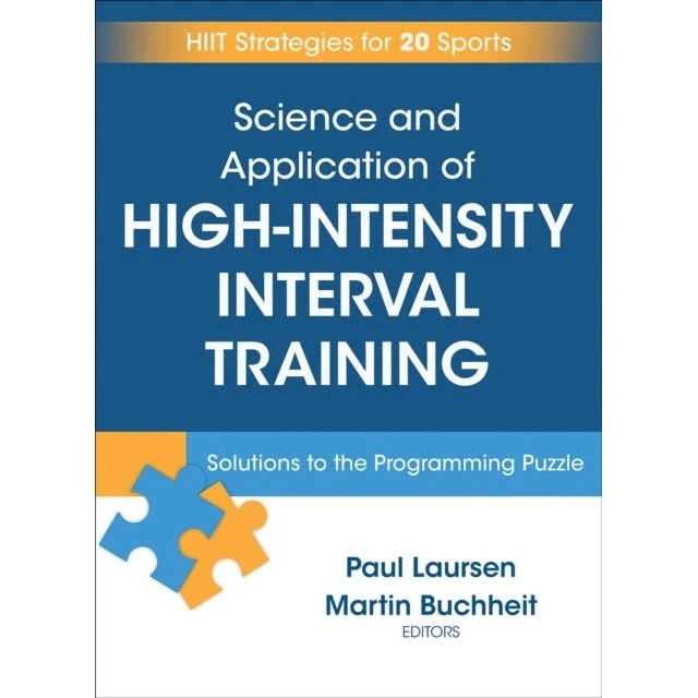 Science and Application of High-Intensity Interval Training - Bog