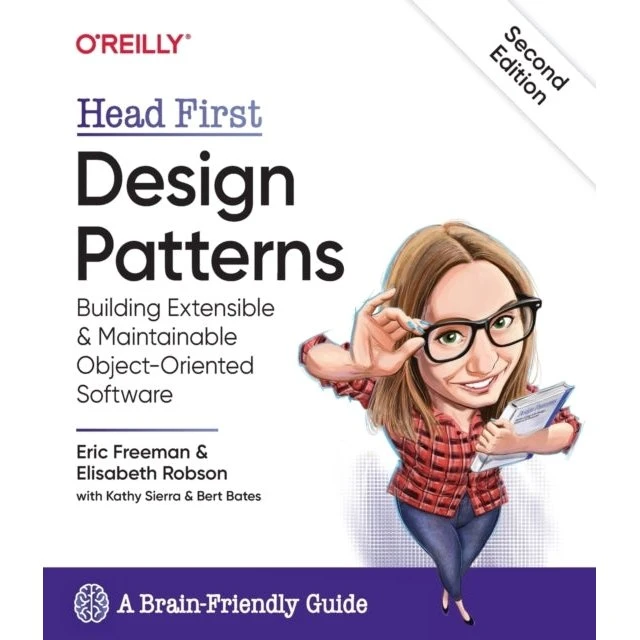 Head First Design Patterns - Eric Freeman & Elisabeth Robson