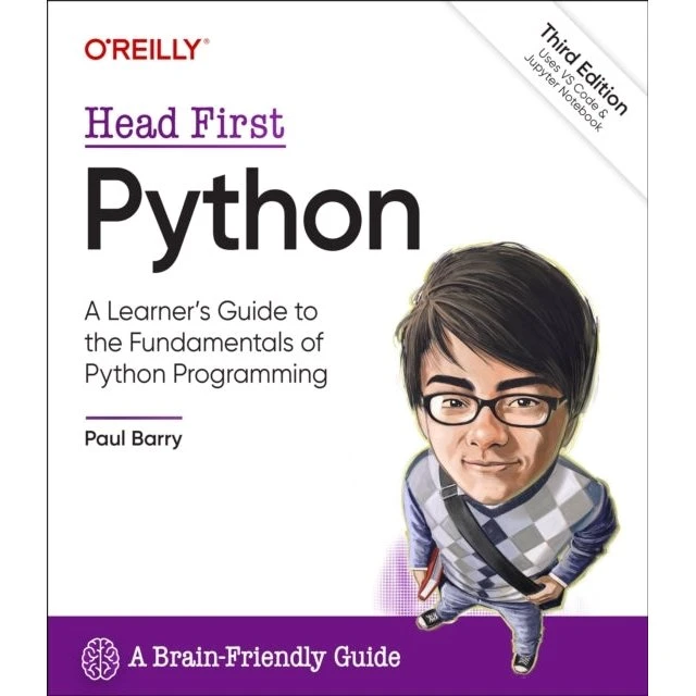 Head First Python - Paul Barry (Bog)