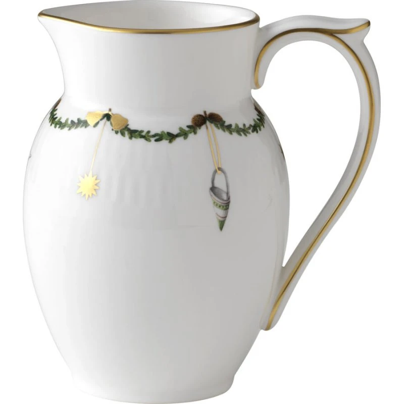 Royal Copenhagen Stjerne Riflet Jul Kande 39 cl