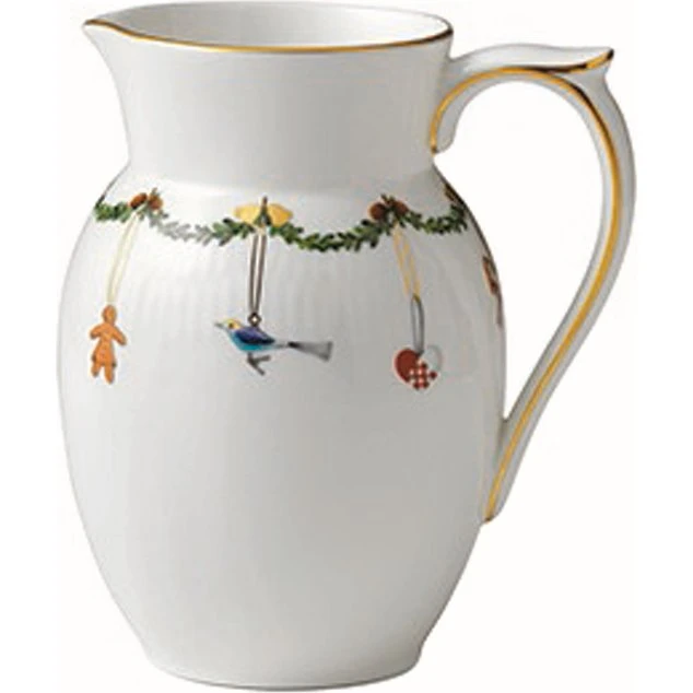 Royal Copenhagen Stjerne Riflet Jul kande 90 cl