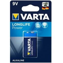 VARTA LongLife Power 9V (E) – 1 stk.