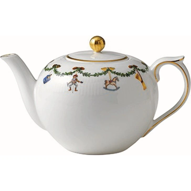 Royal Copenhagen Stjerne Riflet Jul Tekande 1,40 l