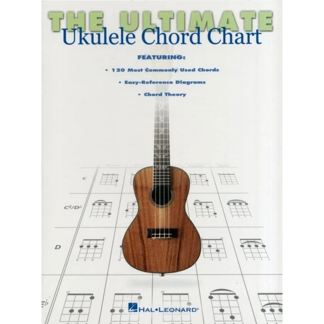 The Ultimate Ukulele Chord Chart