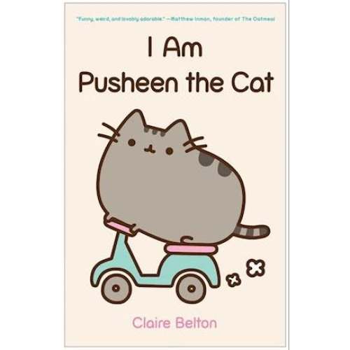 Claire Belton: I Am Pusheen the Cat - Bog