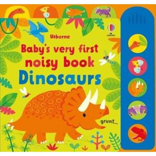 Fiona Watt: Baby's Very First Noisy Book Dinosaurs