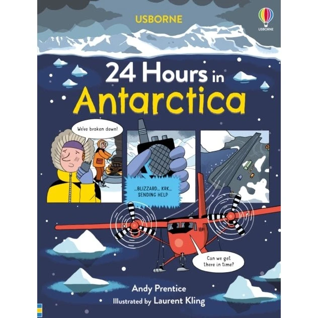 24 Hours in Antarctica - Andy Prentice (Bog)