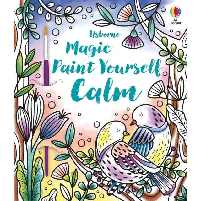 Magic Paint Yourself Calm - Abigail Wheatley
