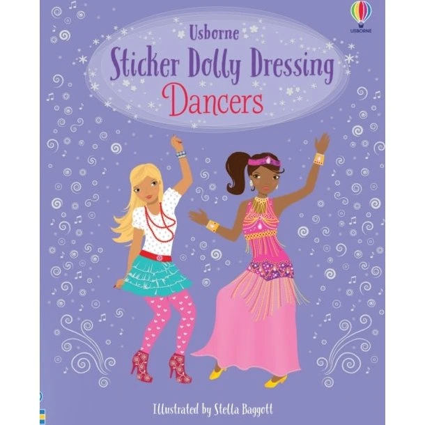 Fiona Watt Sticker Dolly Dressing Dancers